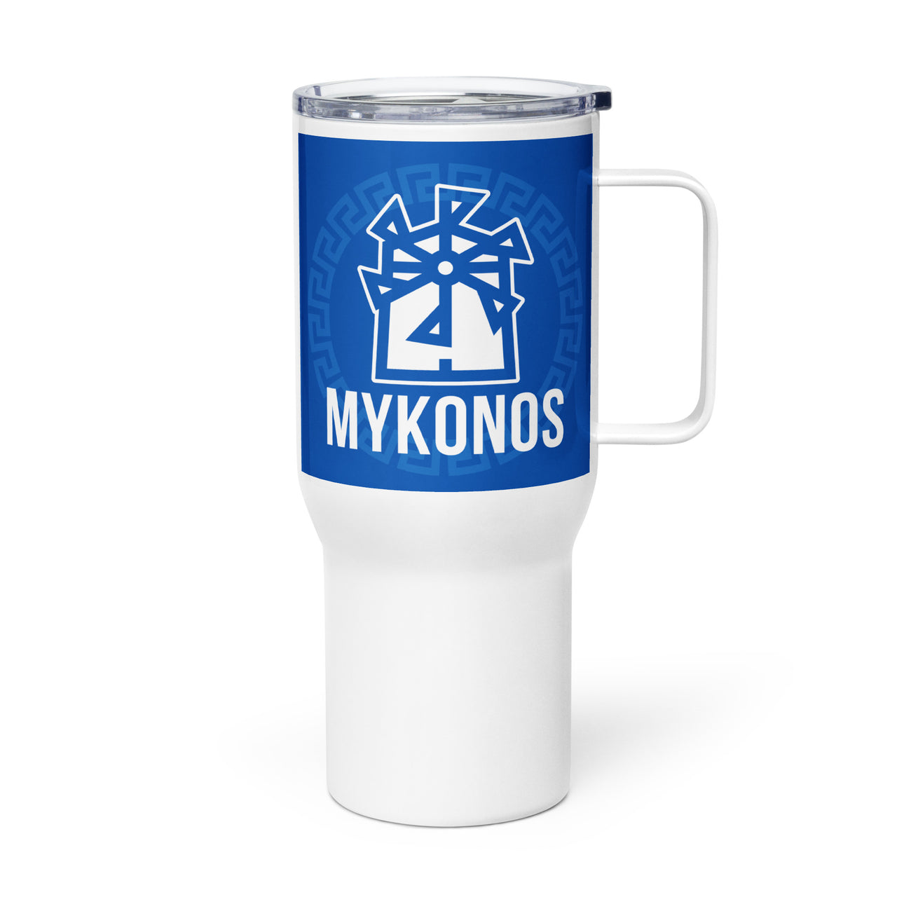 Iconic Places - Mykonos Travel Mug