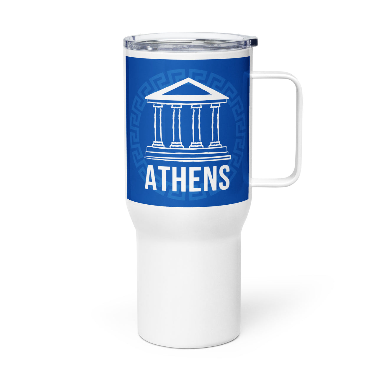 Iconic Places - Athens Travel Mug