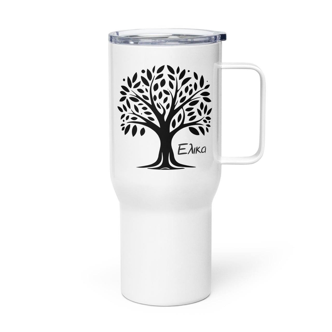 Elika Olive Tree Travel Mug