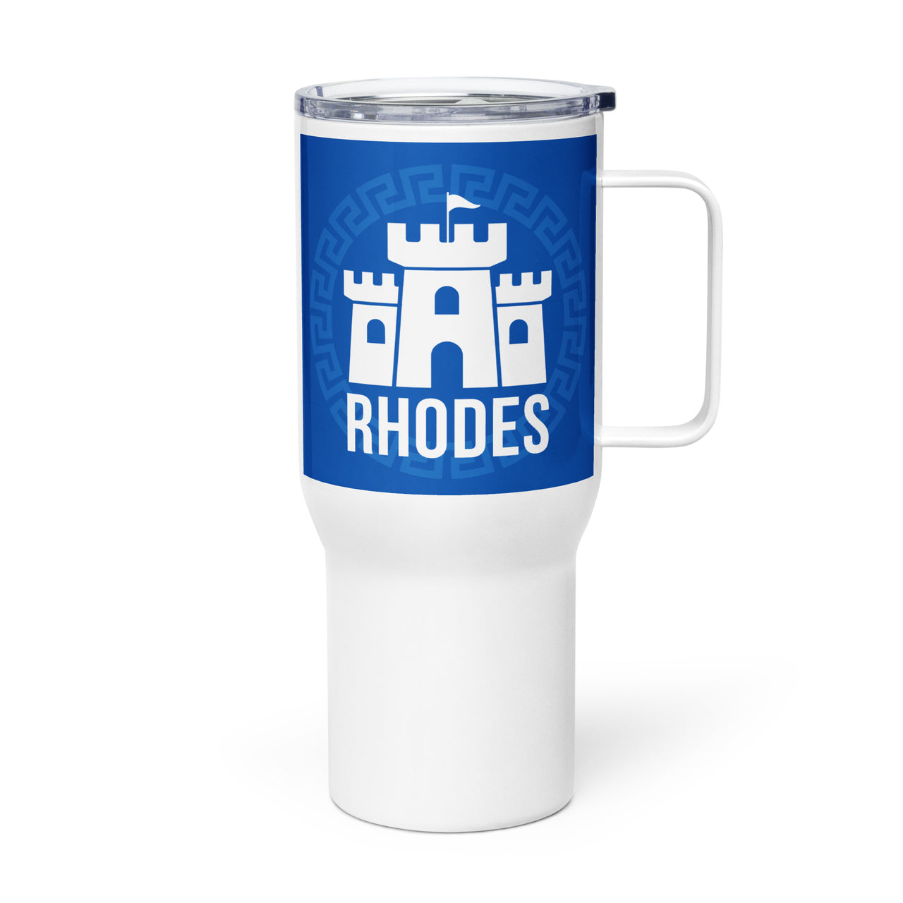 Iconic Places - Rhodes Travel Mug