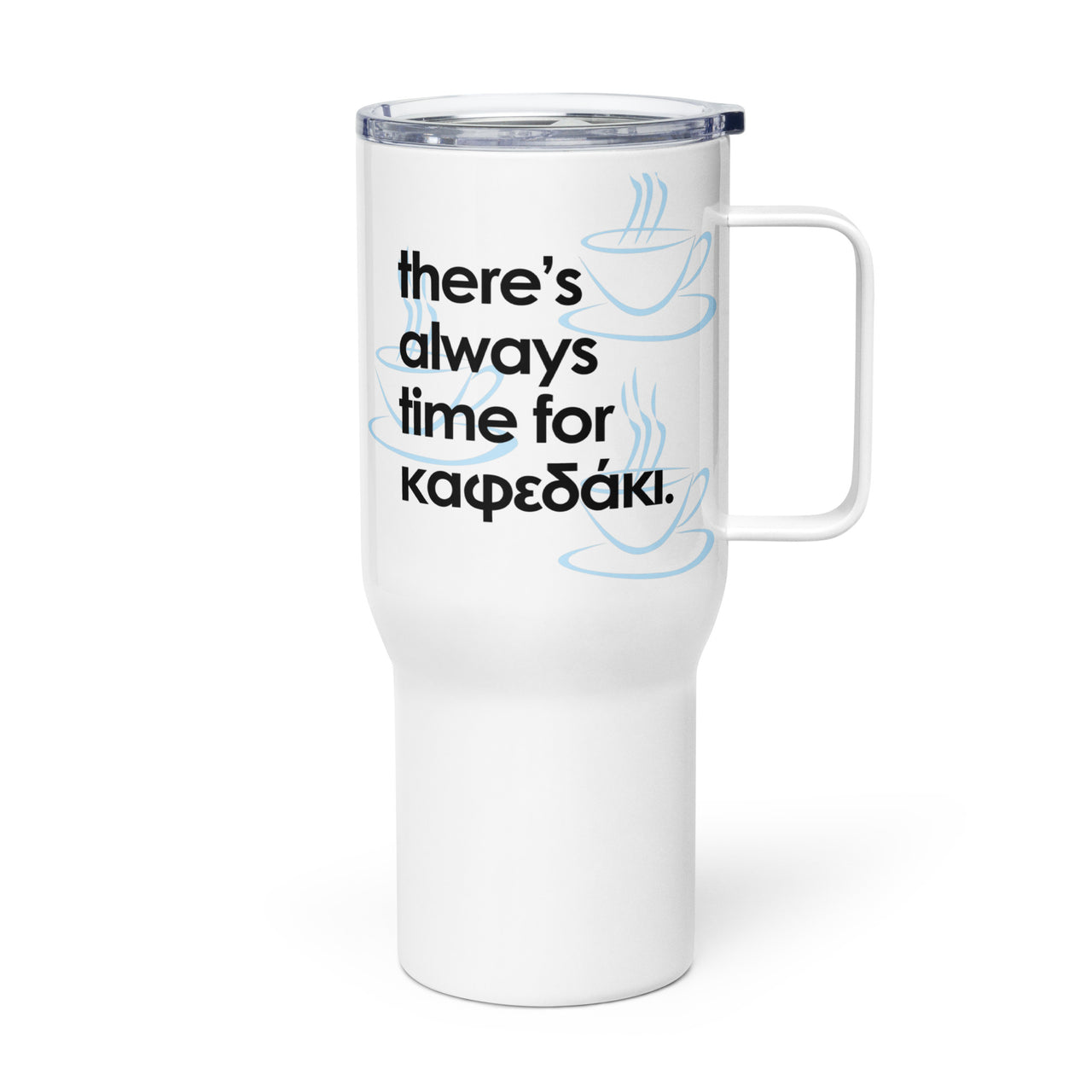 Always Time for Kafedaki Travel Mug