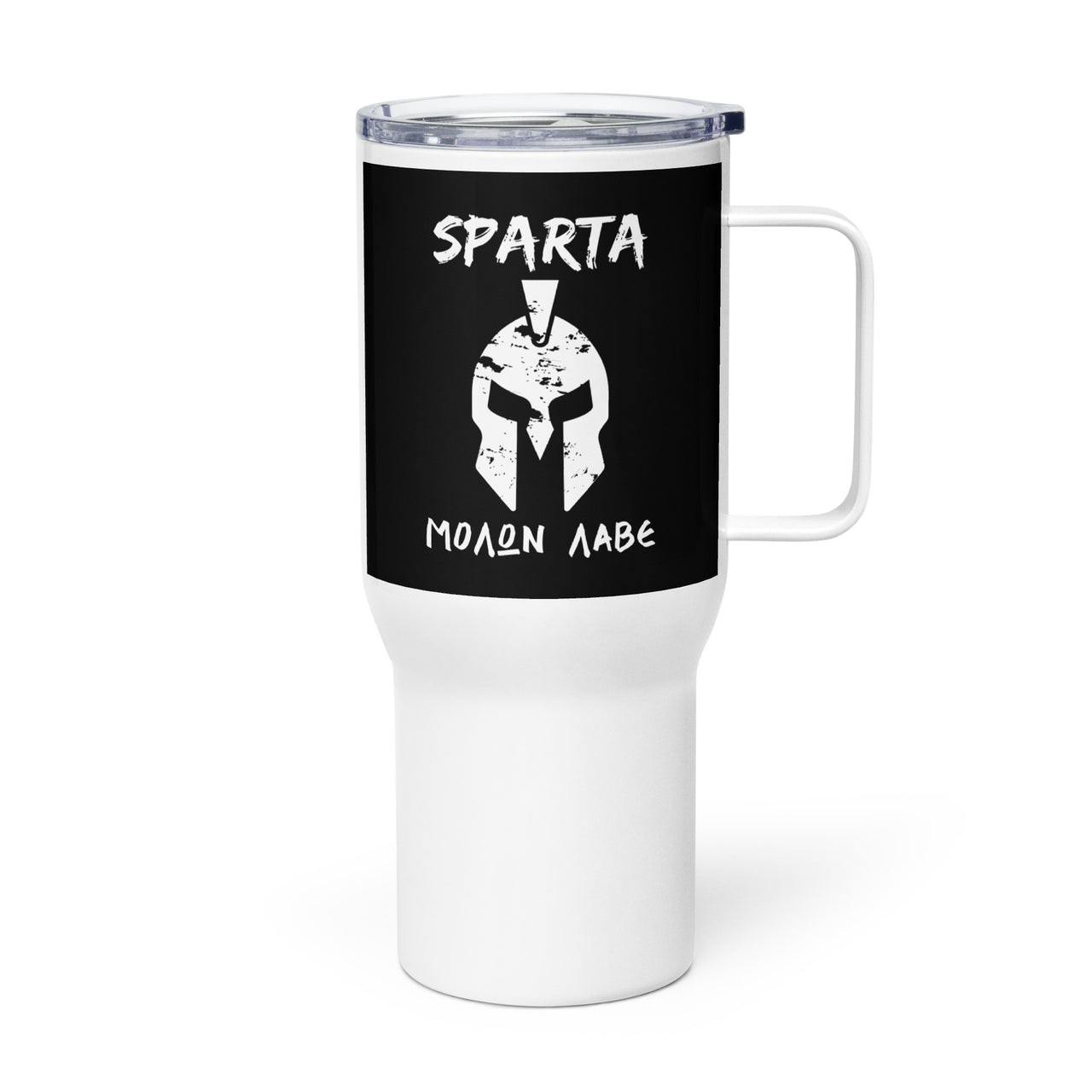 Sparta Molon Labe Travel Mug