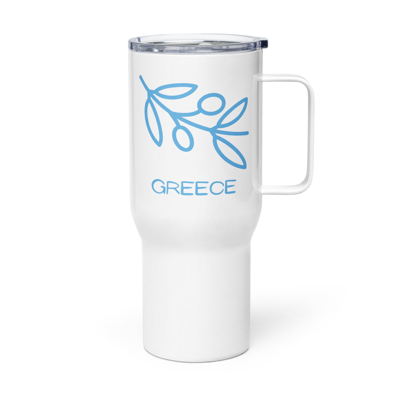 Olive Branch Travel Mug