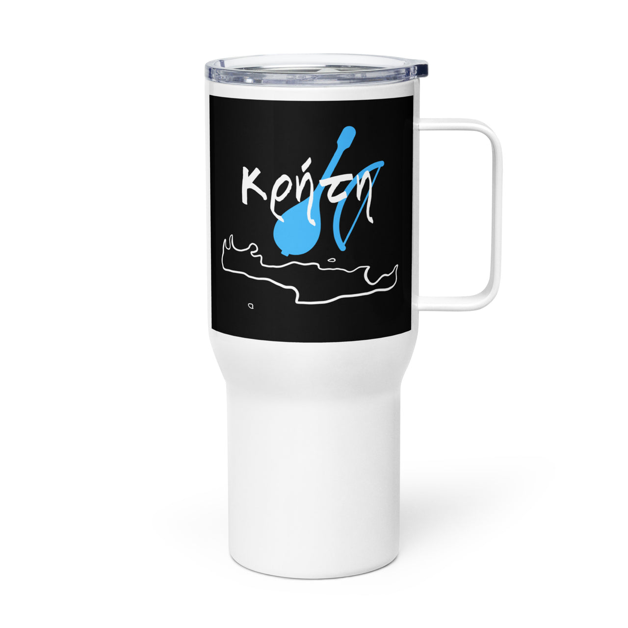 Crete Music (Kritika) Travel Mug