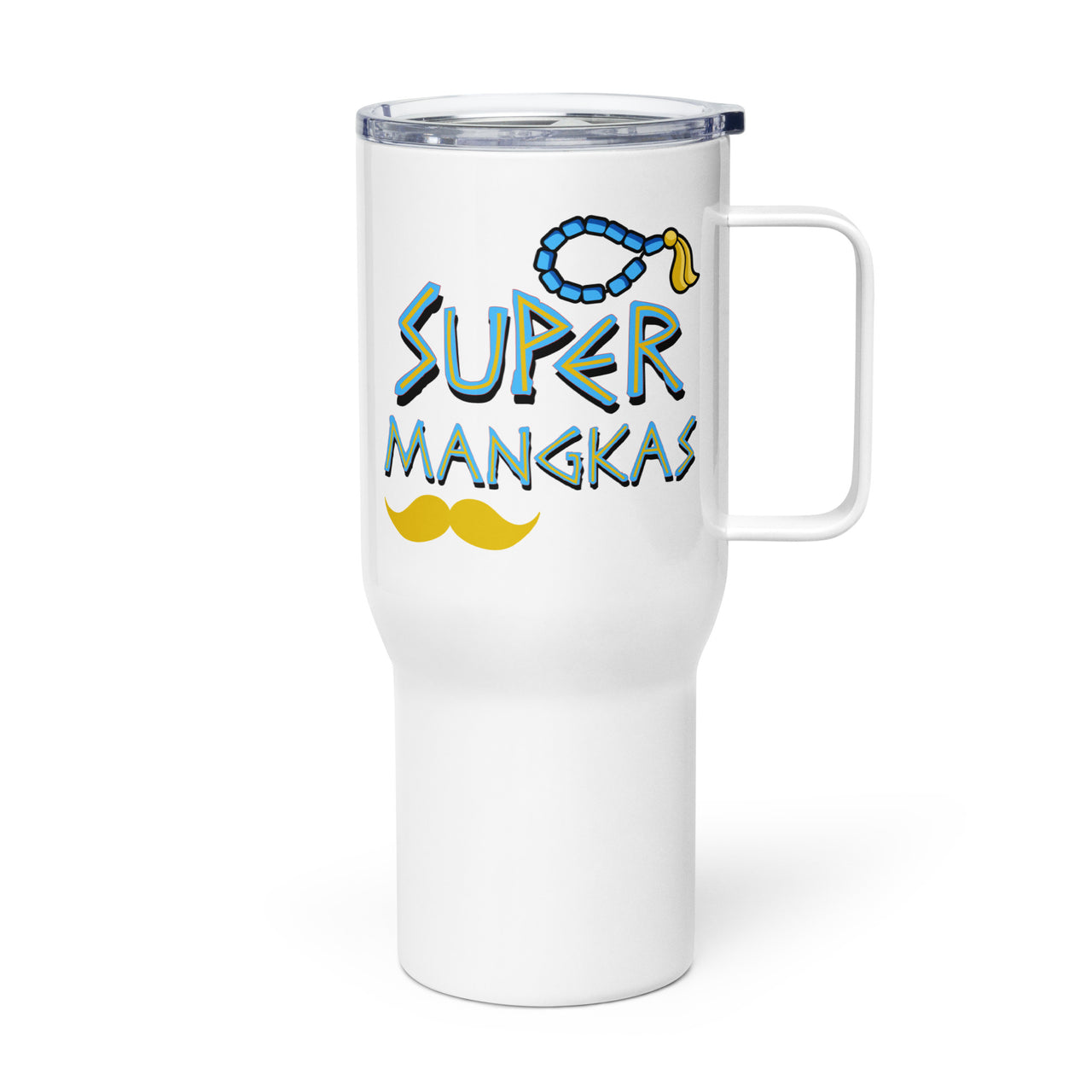 Super Mangkas Travel Mug