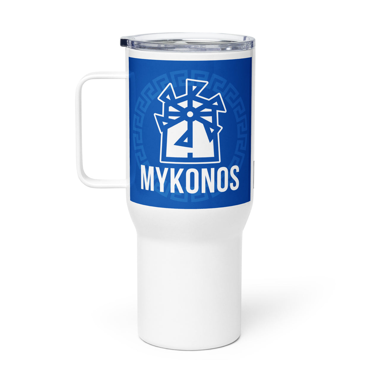 Iconic Places - Mykonos Travel Mug