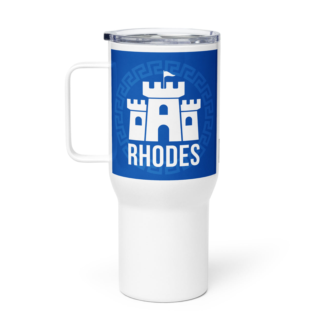 Iconic Places - Rhodes Travel Mug