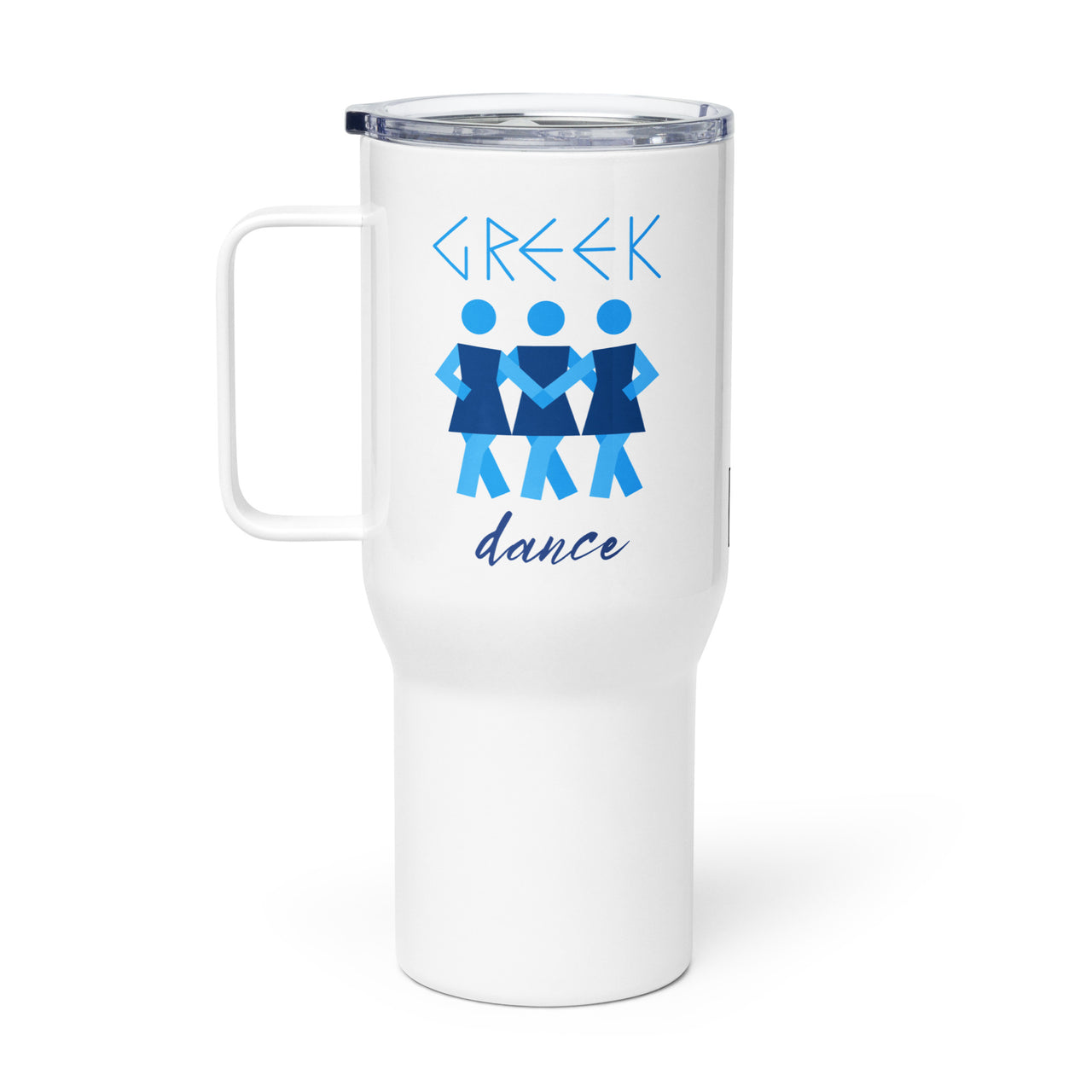 Greek Dance Travel Mug