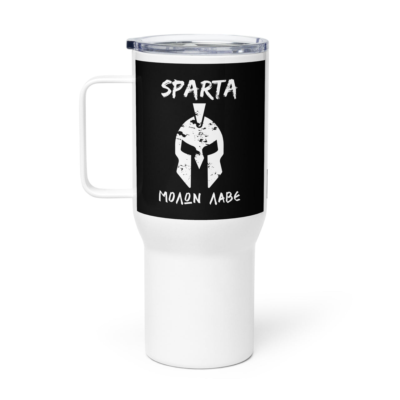 Sparta Molon Labe Travel Mug