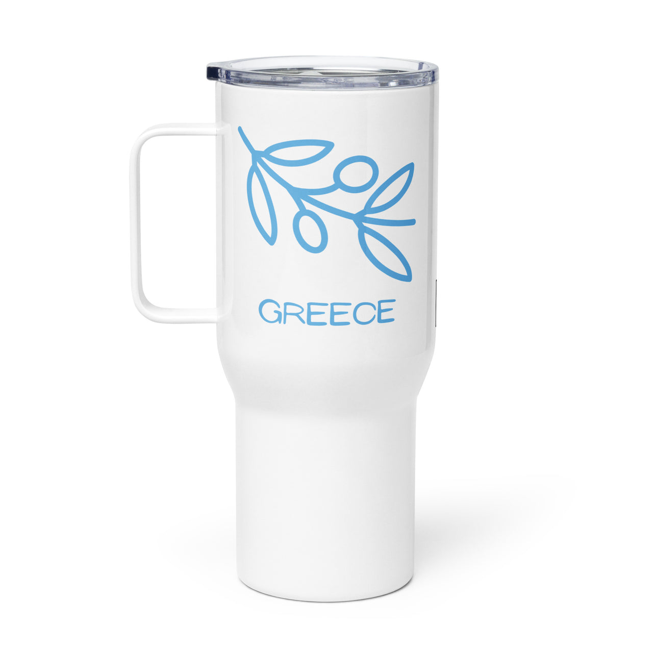 Olive Branch Travel Mug