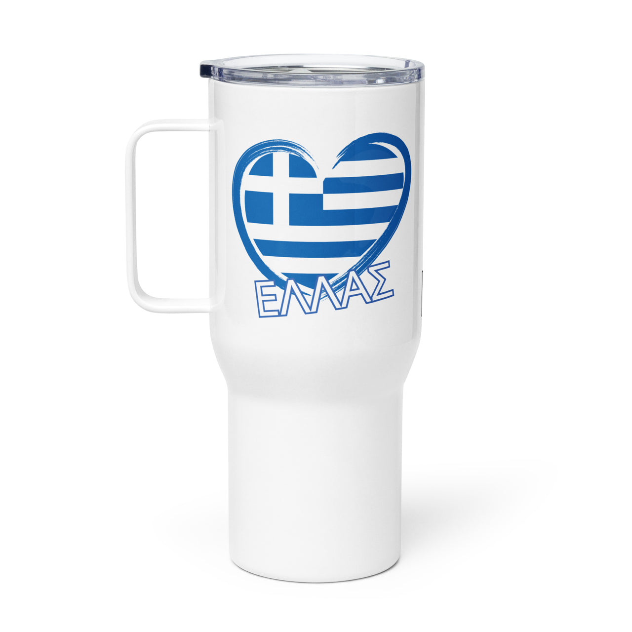 Love Greece (Ellas) Travel Mug