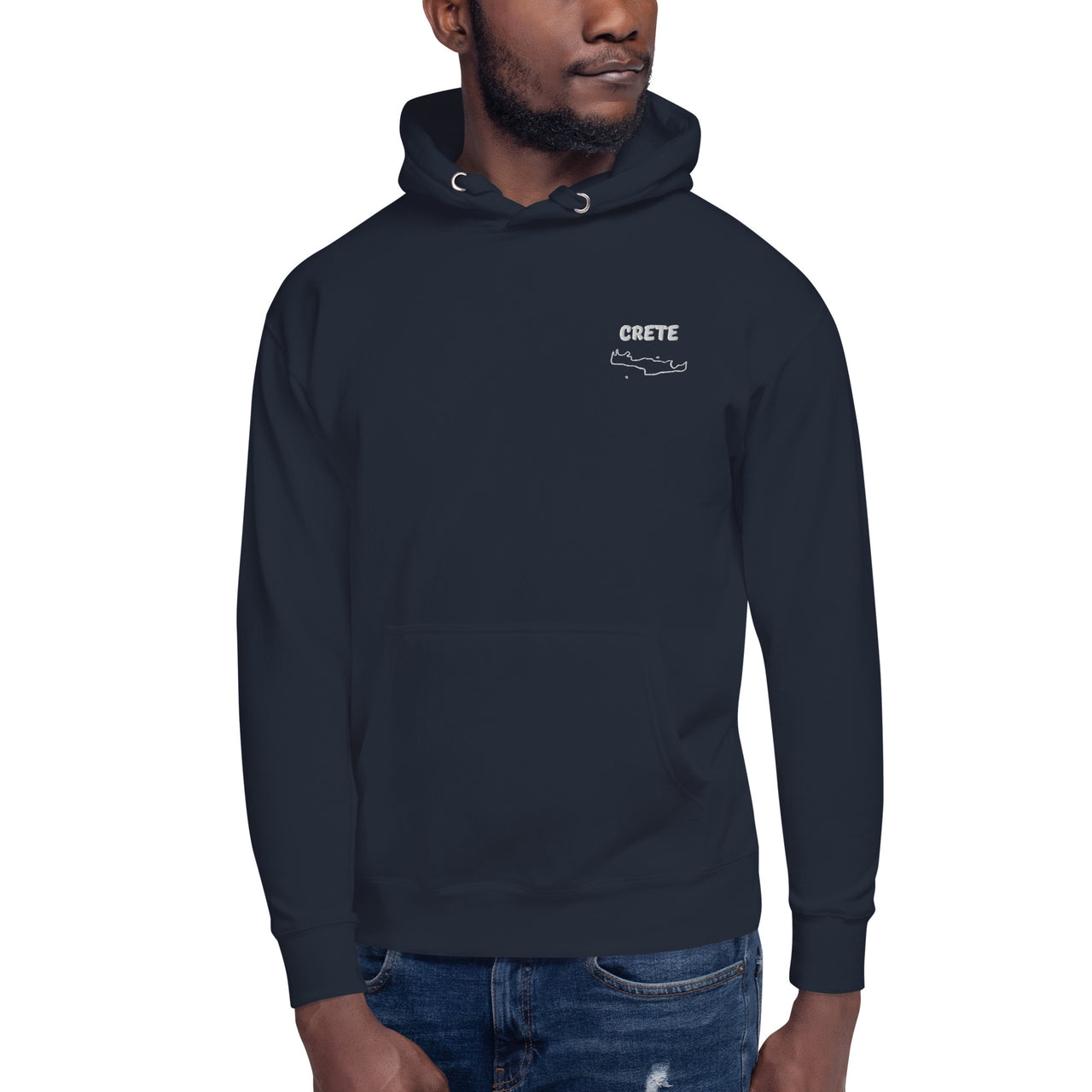 Crete Island Unisex Premium Hoodie