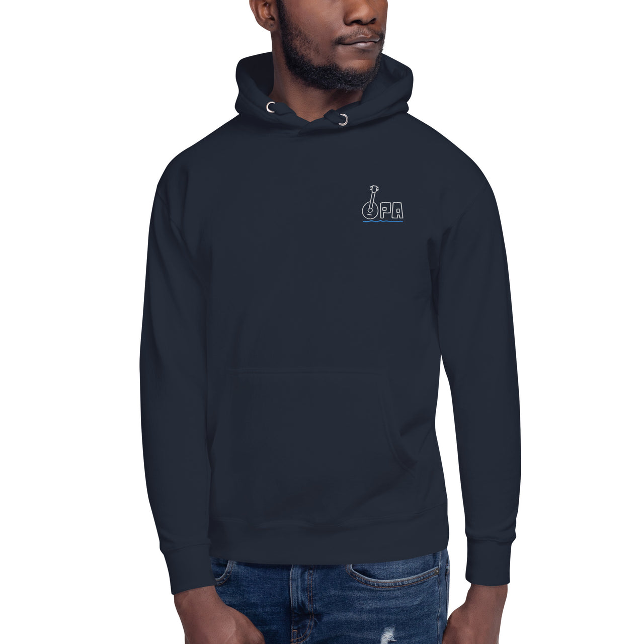 OPA! Bouzouki Unisex Premium Hoodie