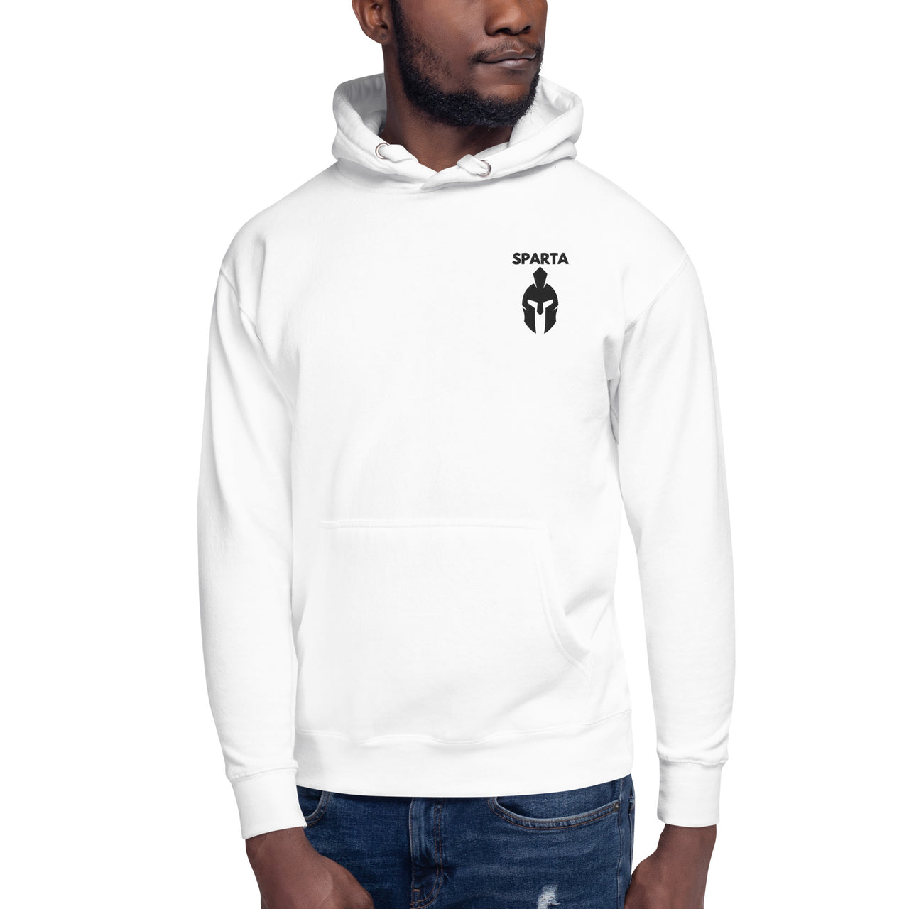 Sparta Helmet Unisex Premium Hoodie