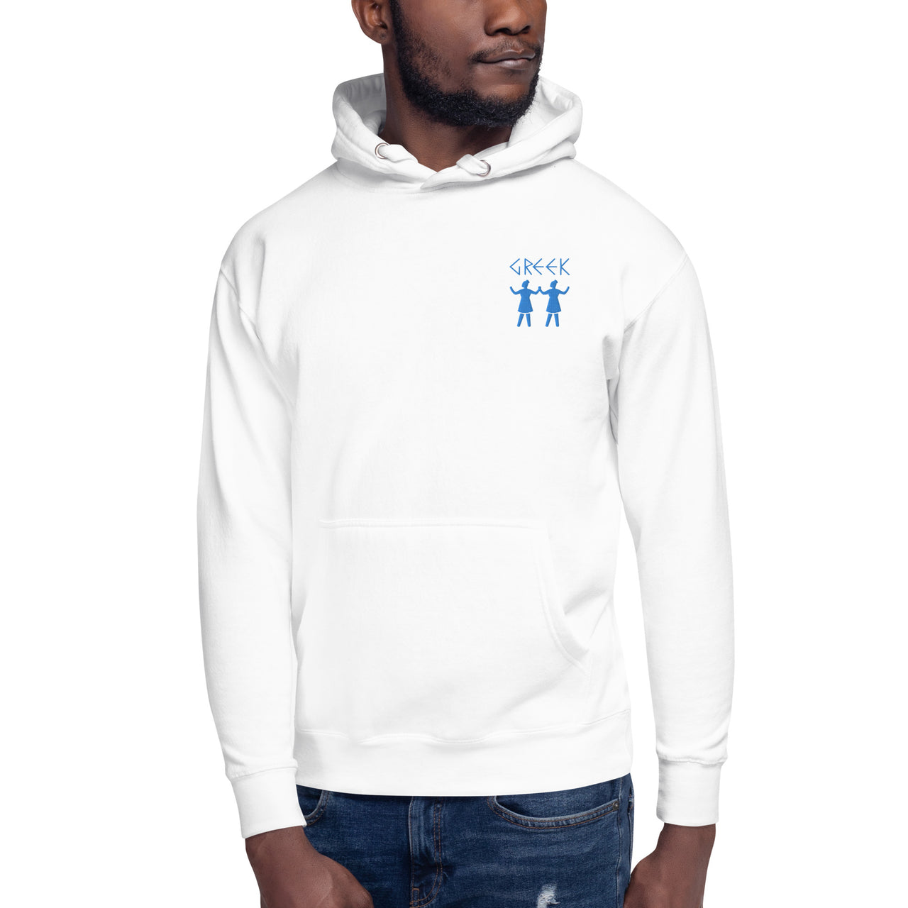 Greek Dance Unisex Premium Hoodie