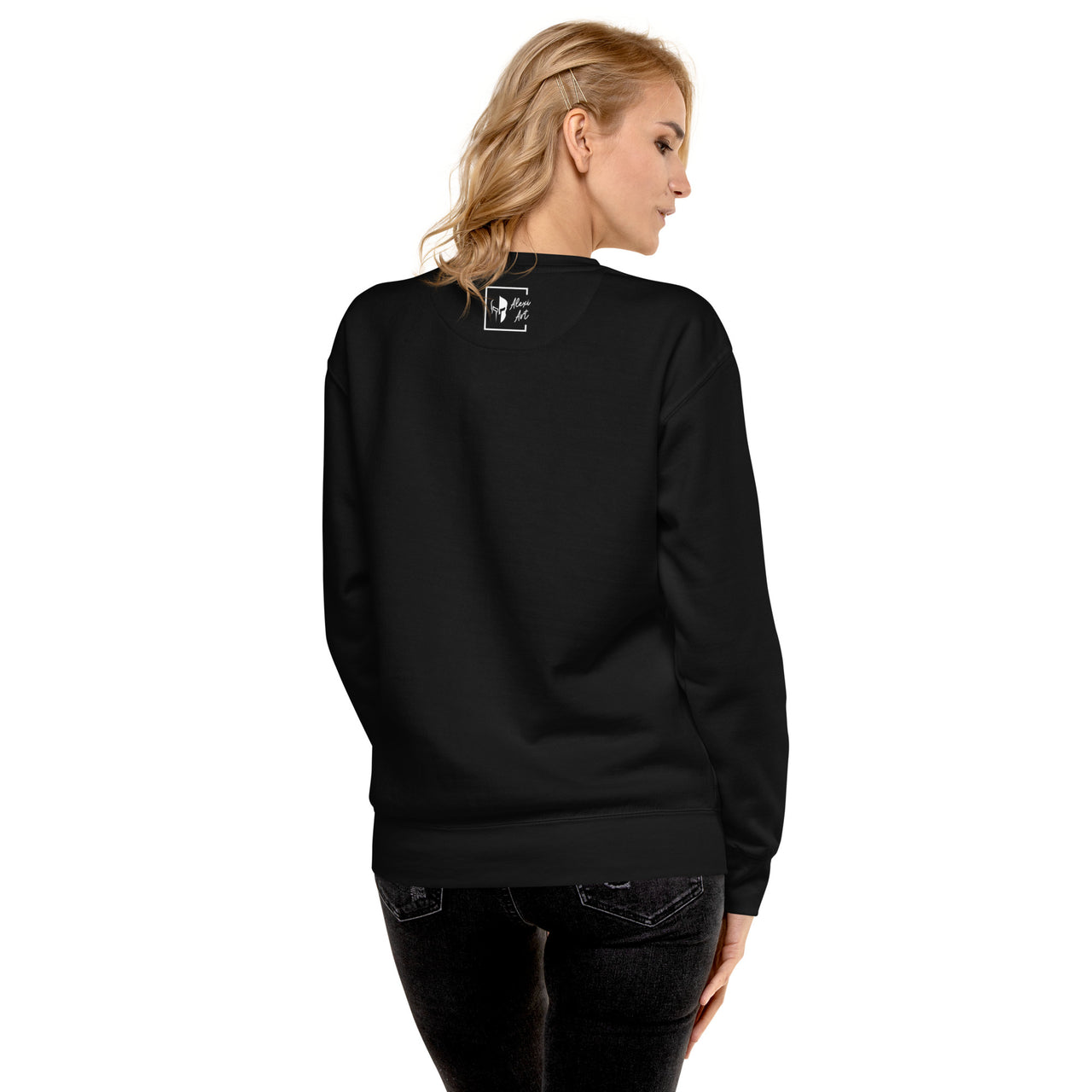 Evil Eye (Mati) Unisex Premium Sweatshirt