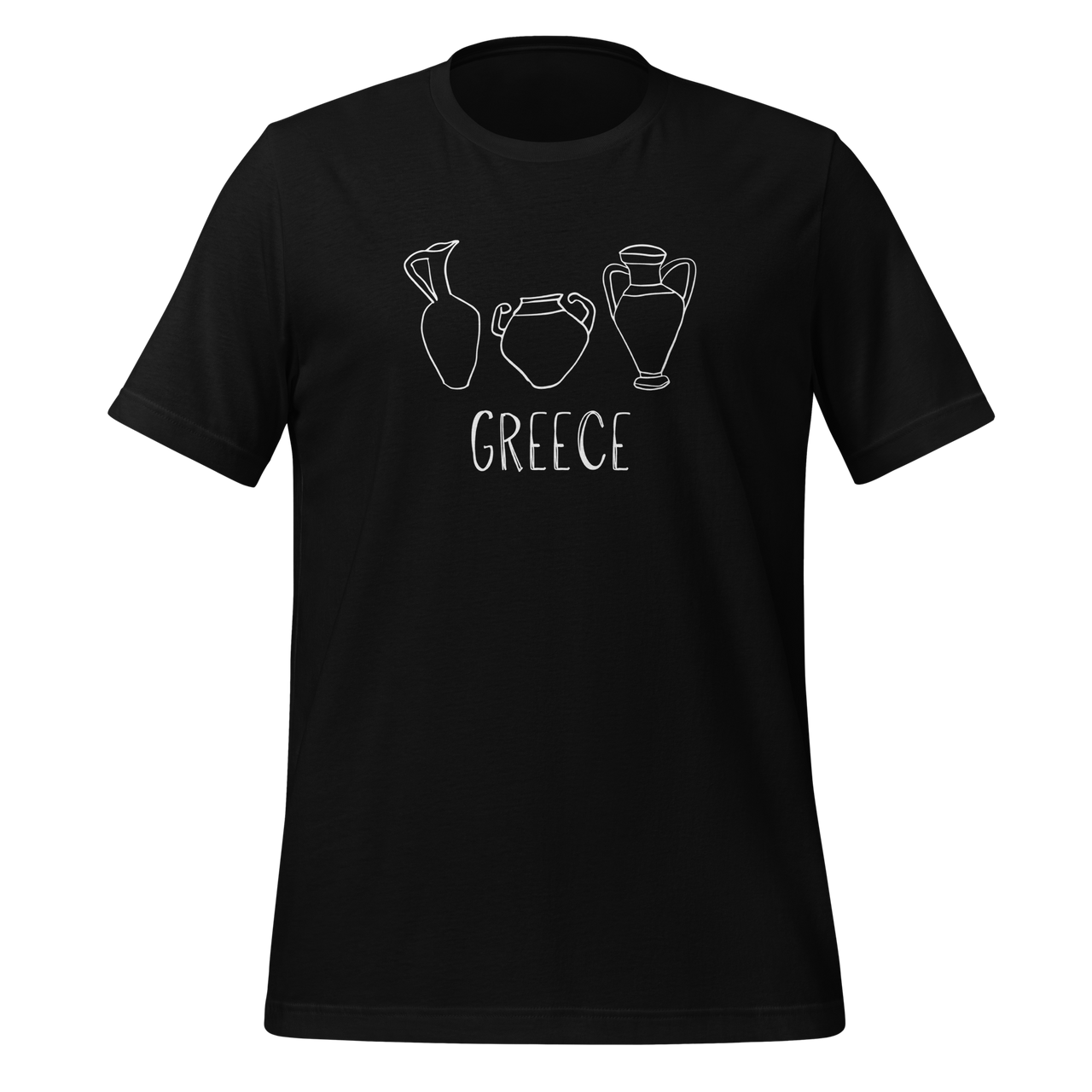 Greek Vases Unisex T-shirt