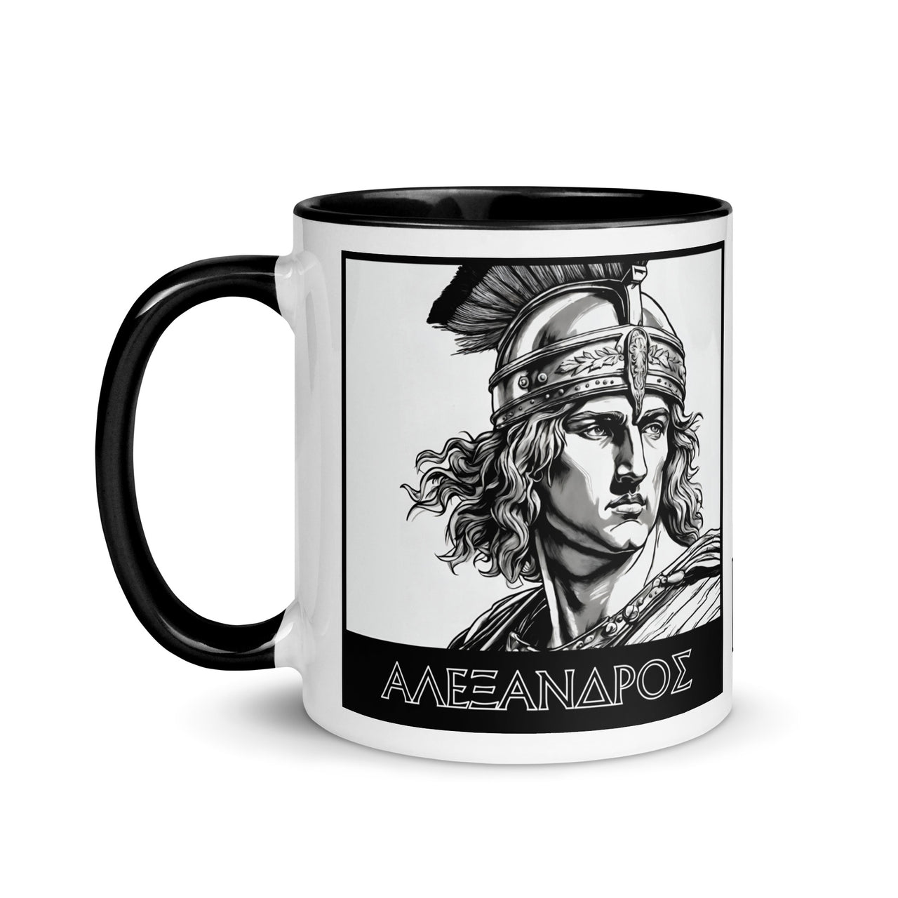 Alexander the Great (Alexandros) Ceramic Mug