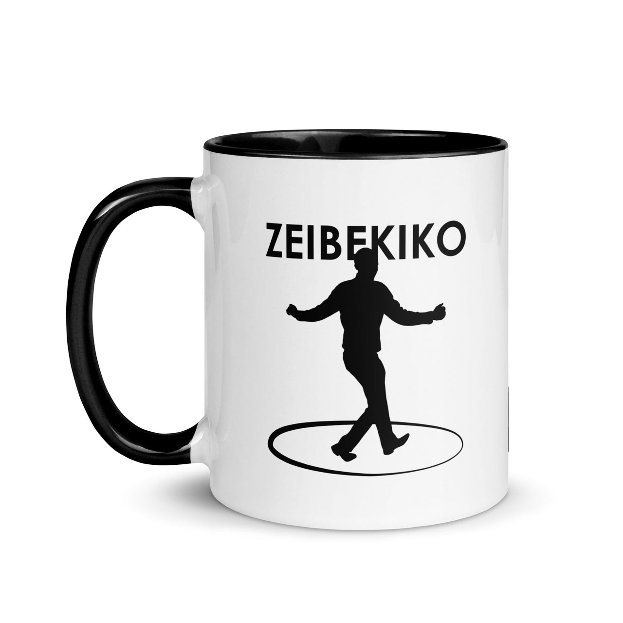 Zeibekiko Dance Ceramic Mug