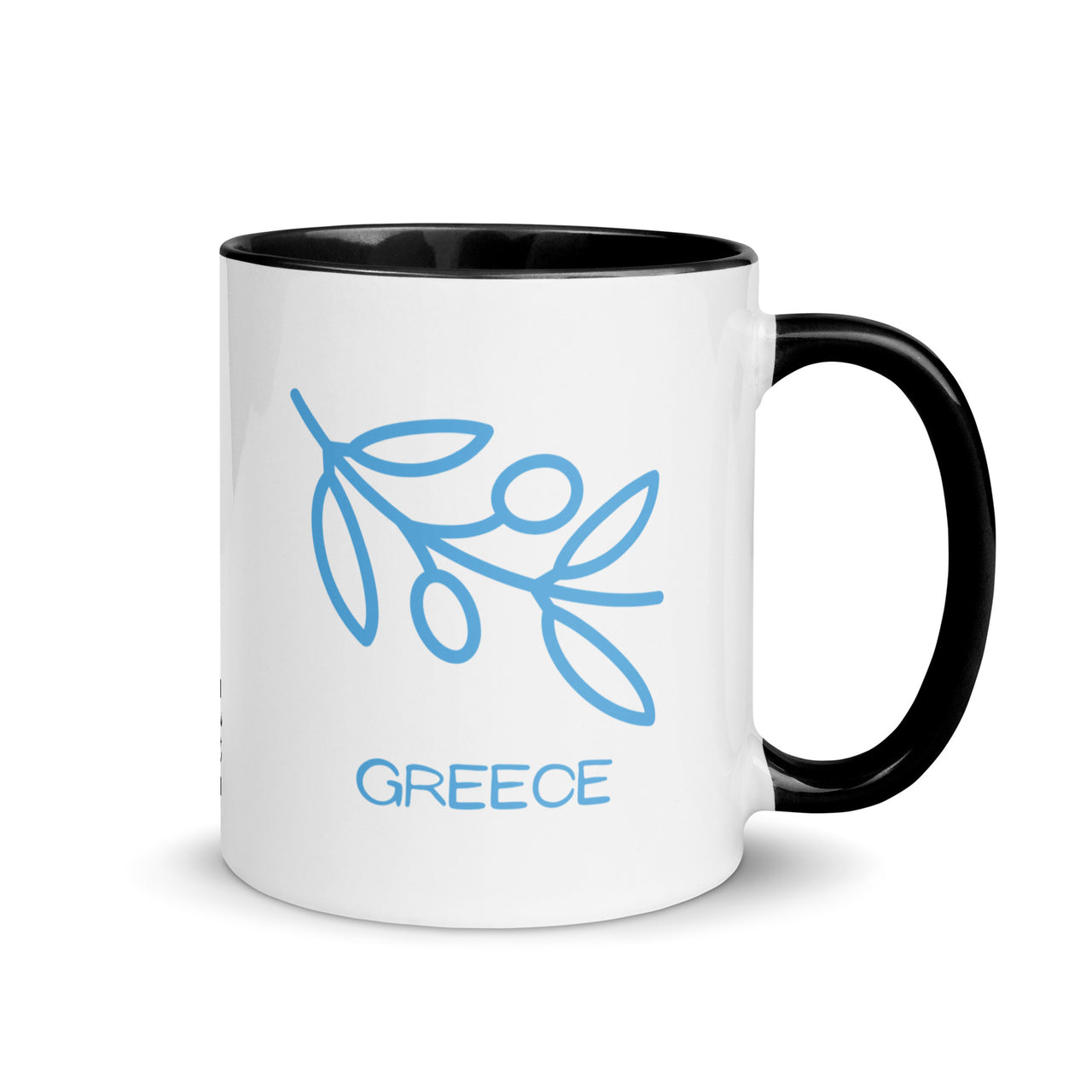 Olive Branch Ceramic Mug