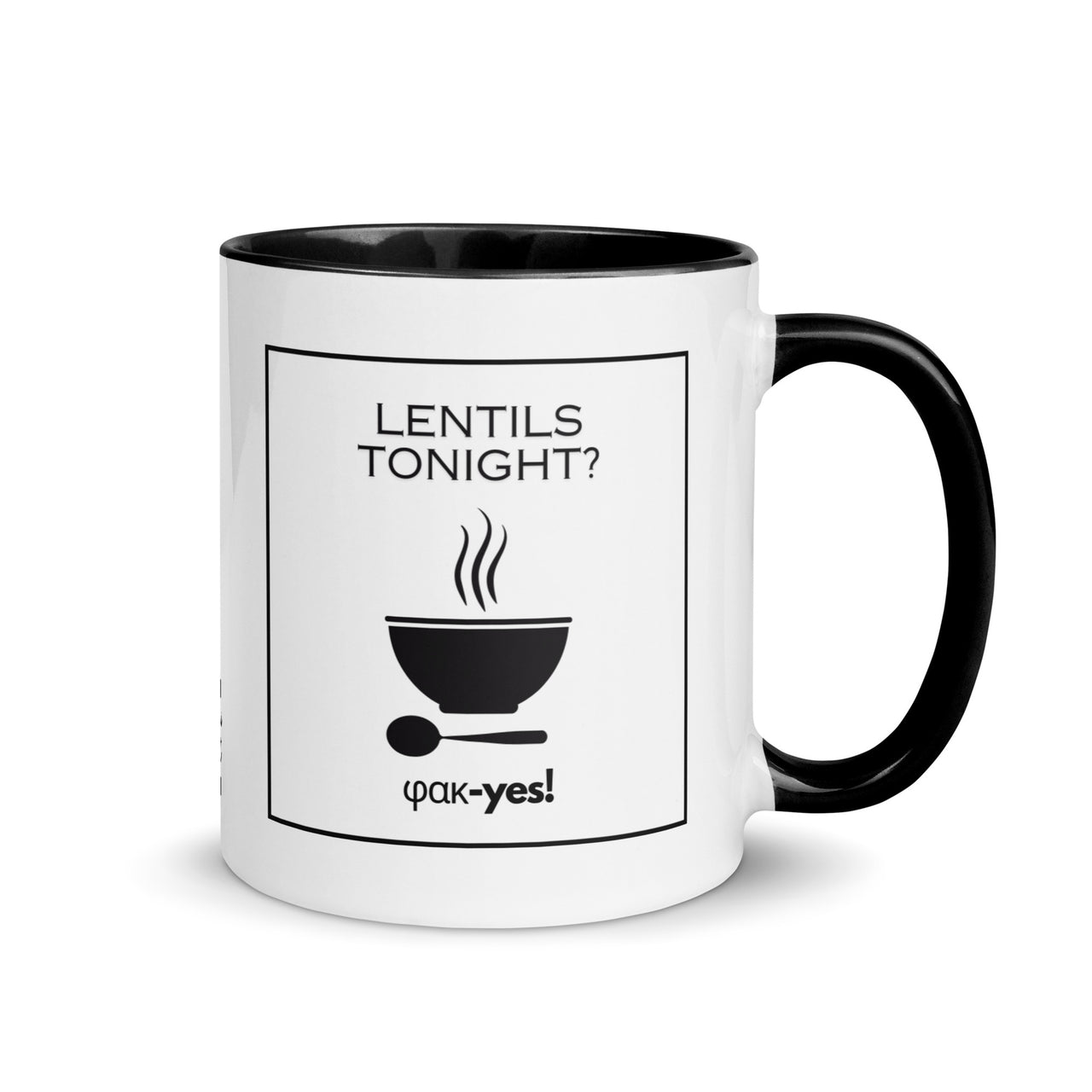 Lentils Tonight? (Fakes) Ceramic Mug