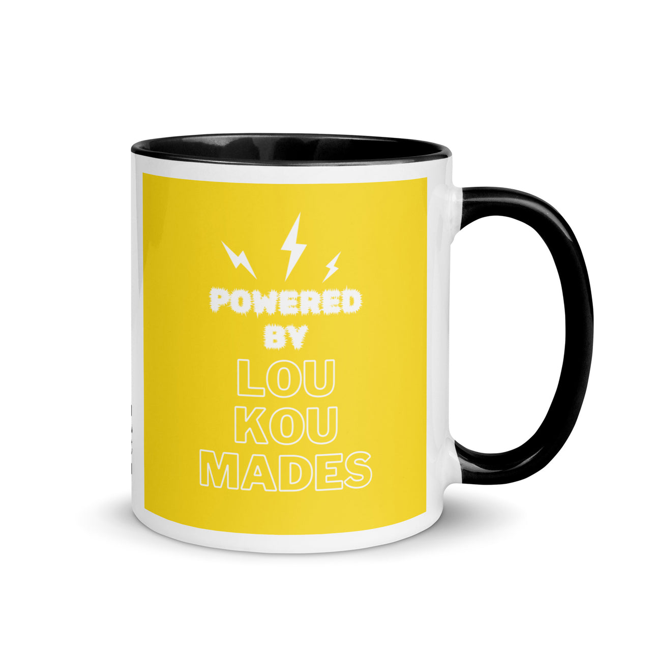 Powered by Loukoumades Ceramic Mug