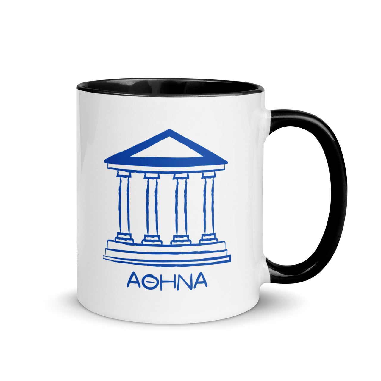 Athens (Athina) Ceramic Mug