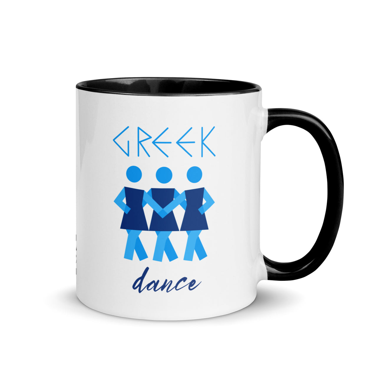 Greek Dance Ceramic Mug