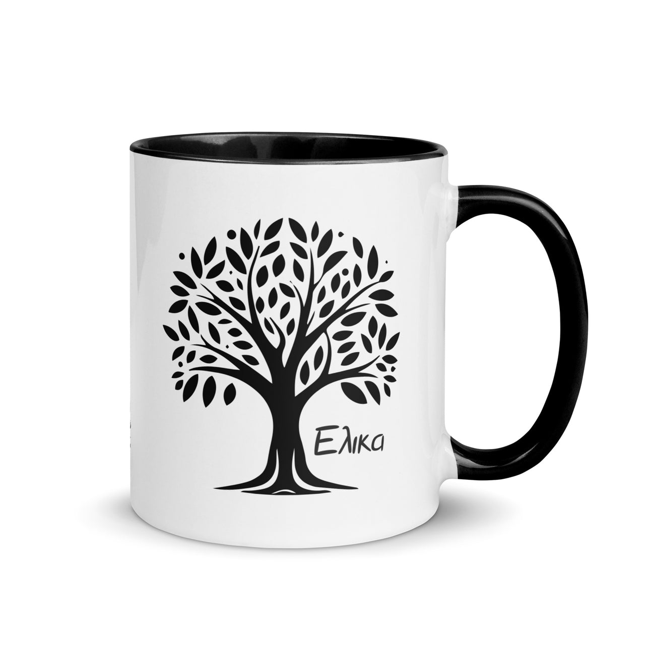 Elika Olive Tree Ceramic Mug