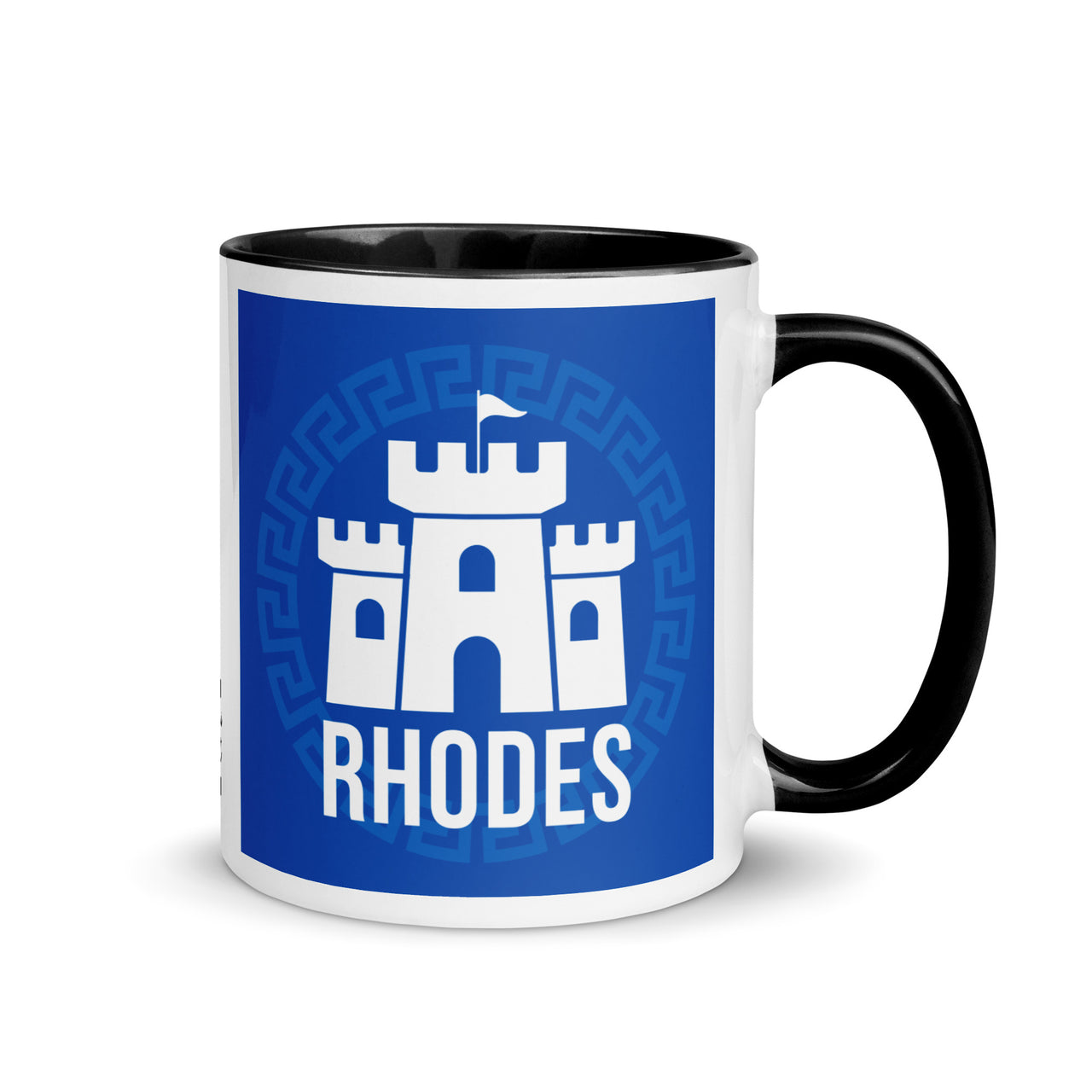 Iconic Places - Rhodes Ceramic Mug