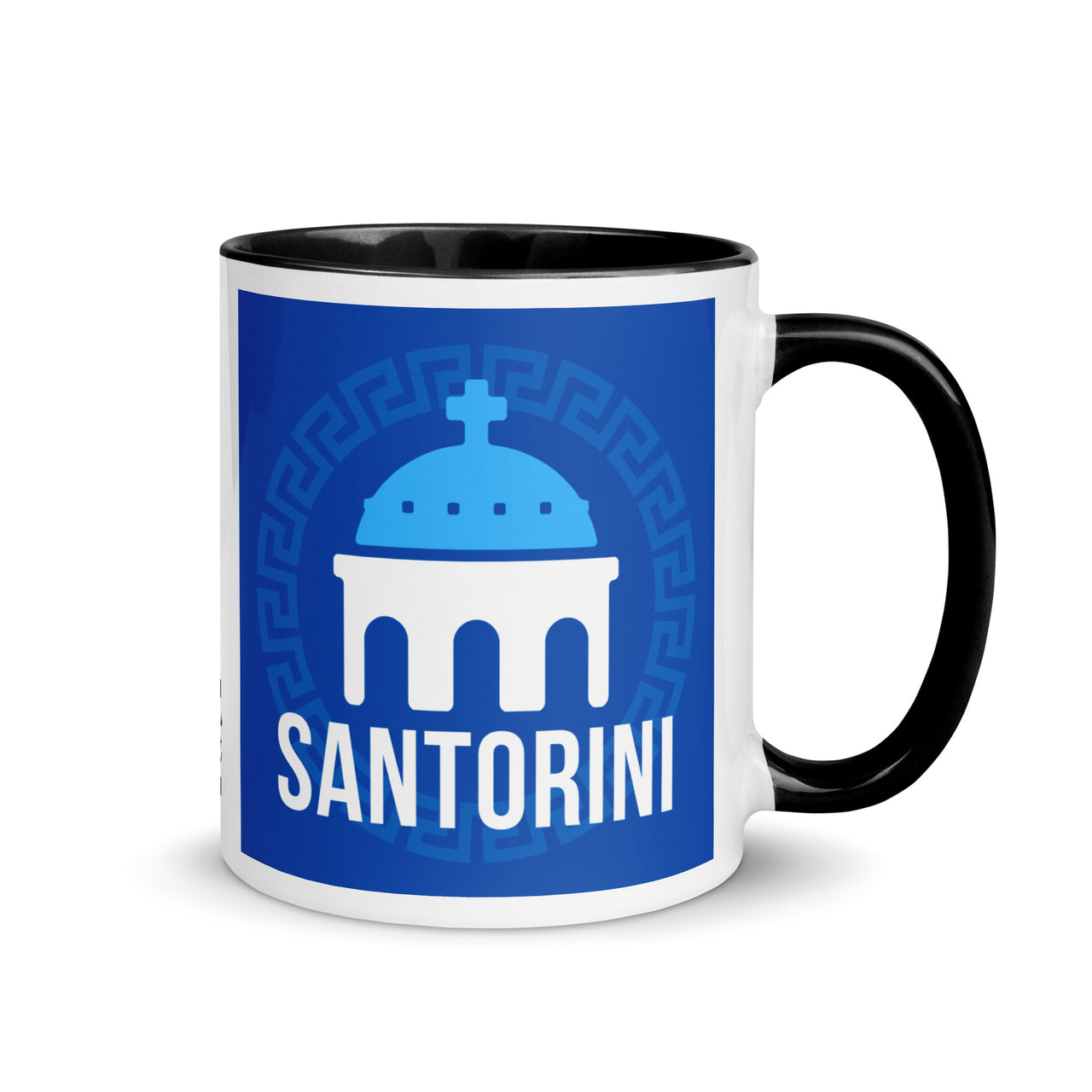 Iconic Places - Santorini Ceramic Mug