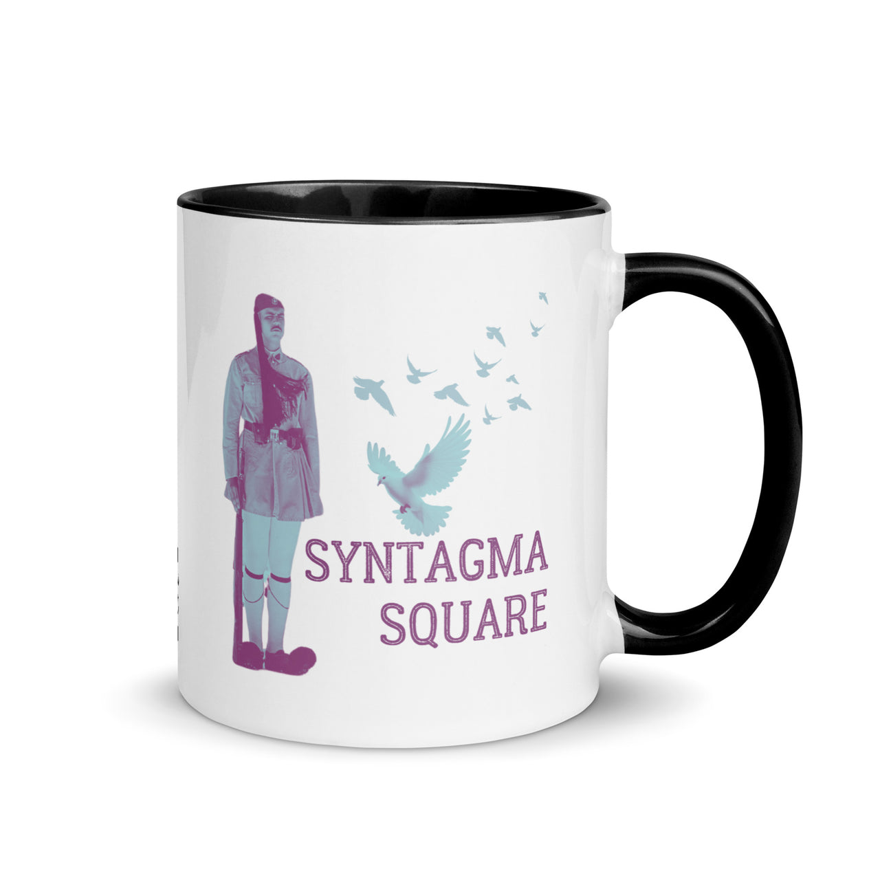 Syntagma Square Evzone Ceramic Mug