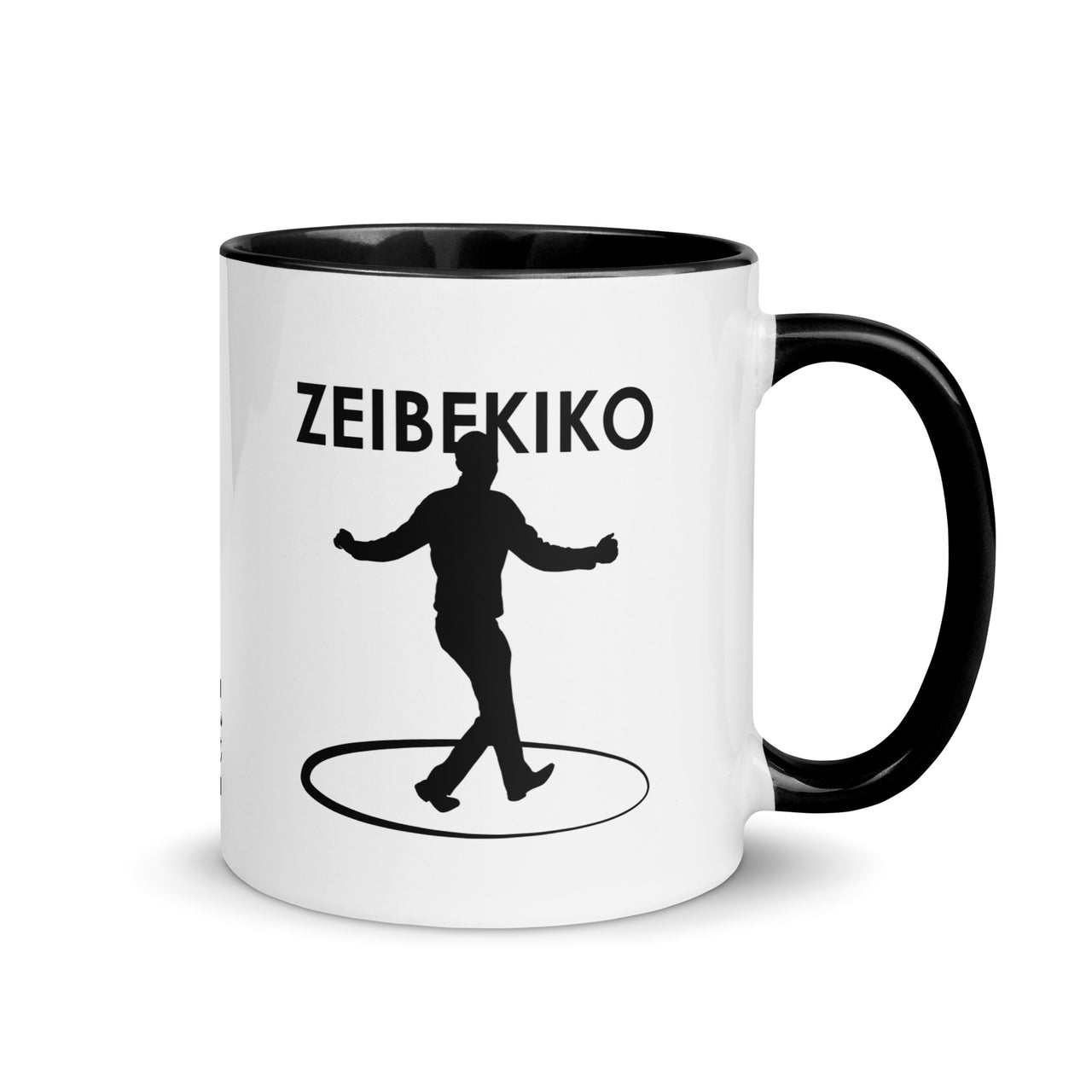 Zeibekiko Dance Ceramic Mug