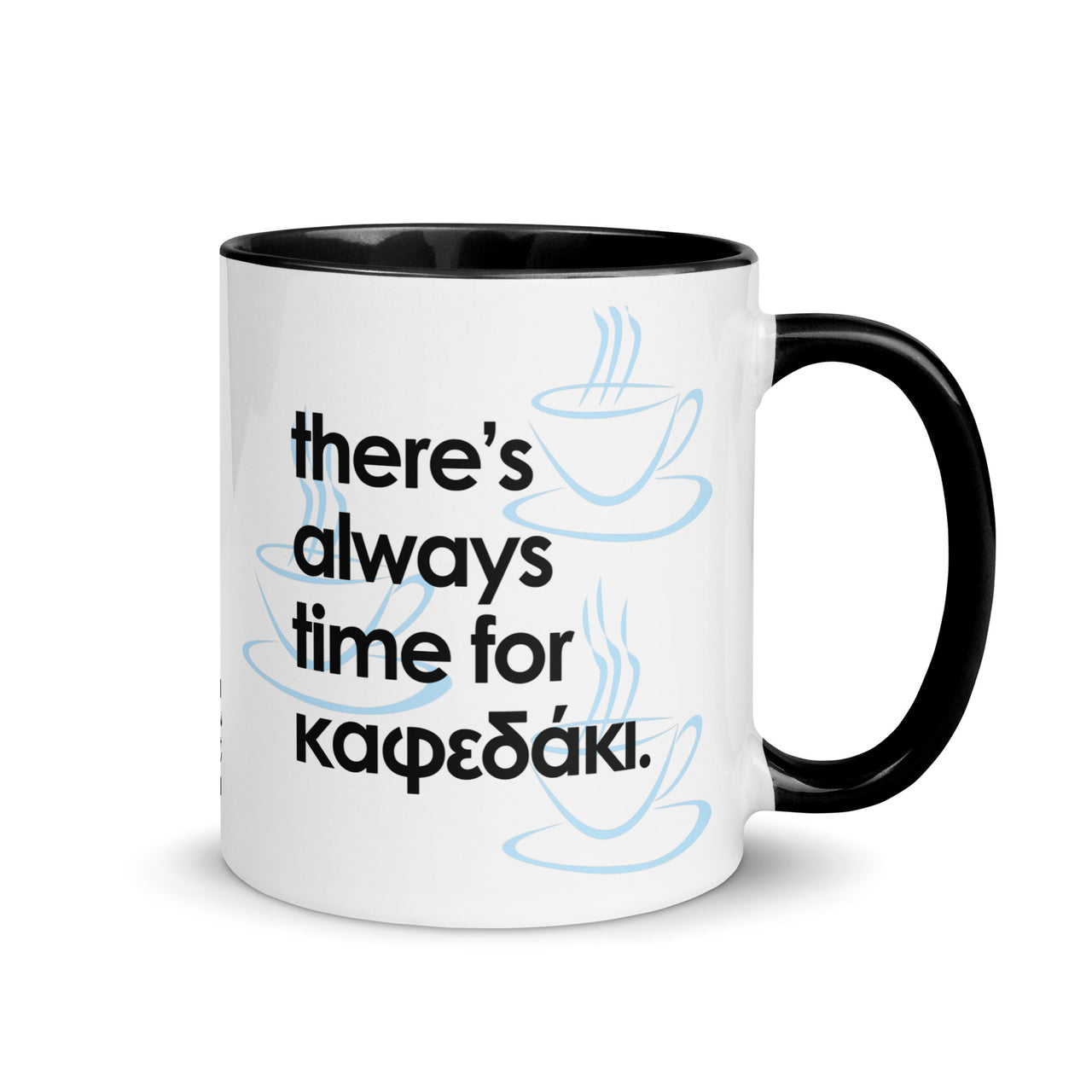 Always Time for Kafedaki Ceramic Mug