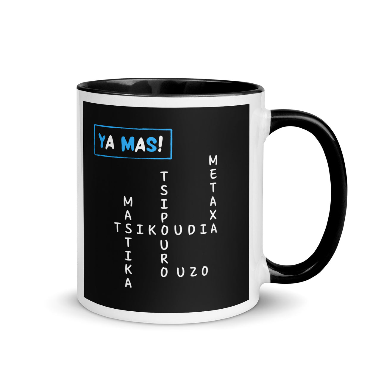 Ya Mas Greek Drinks Ceramic Mug