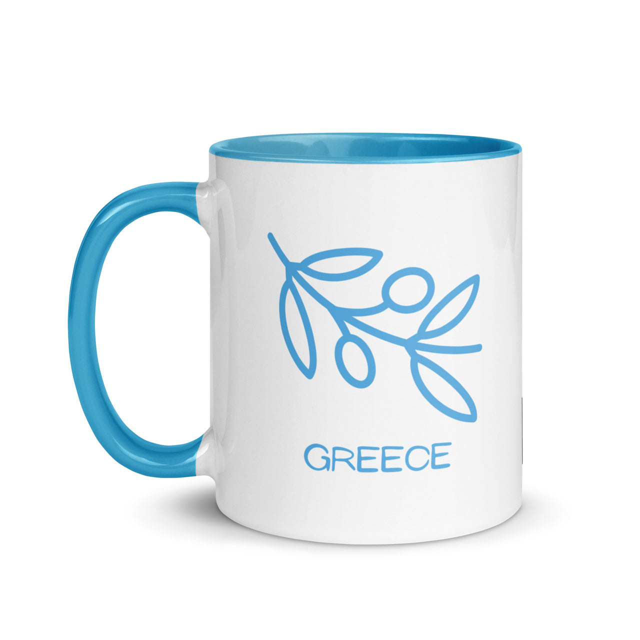 Olive Branch Ceramic Mug