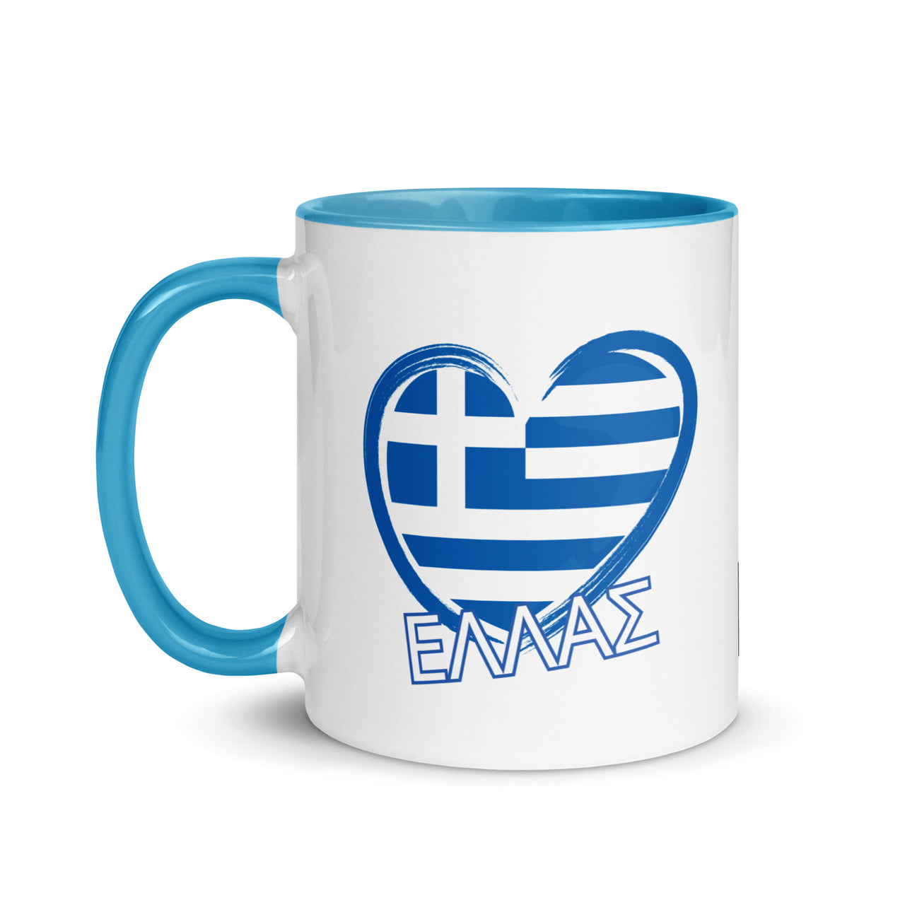 Love Greece (Ellas) Ceramic Mug