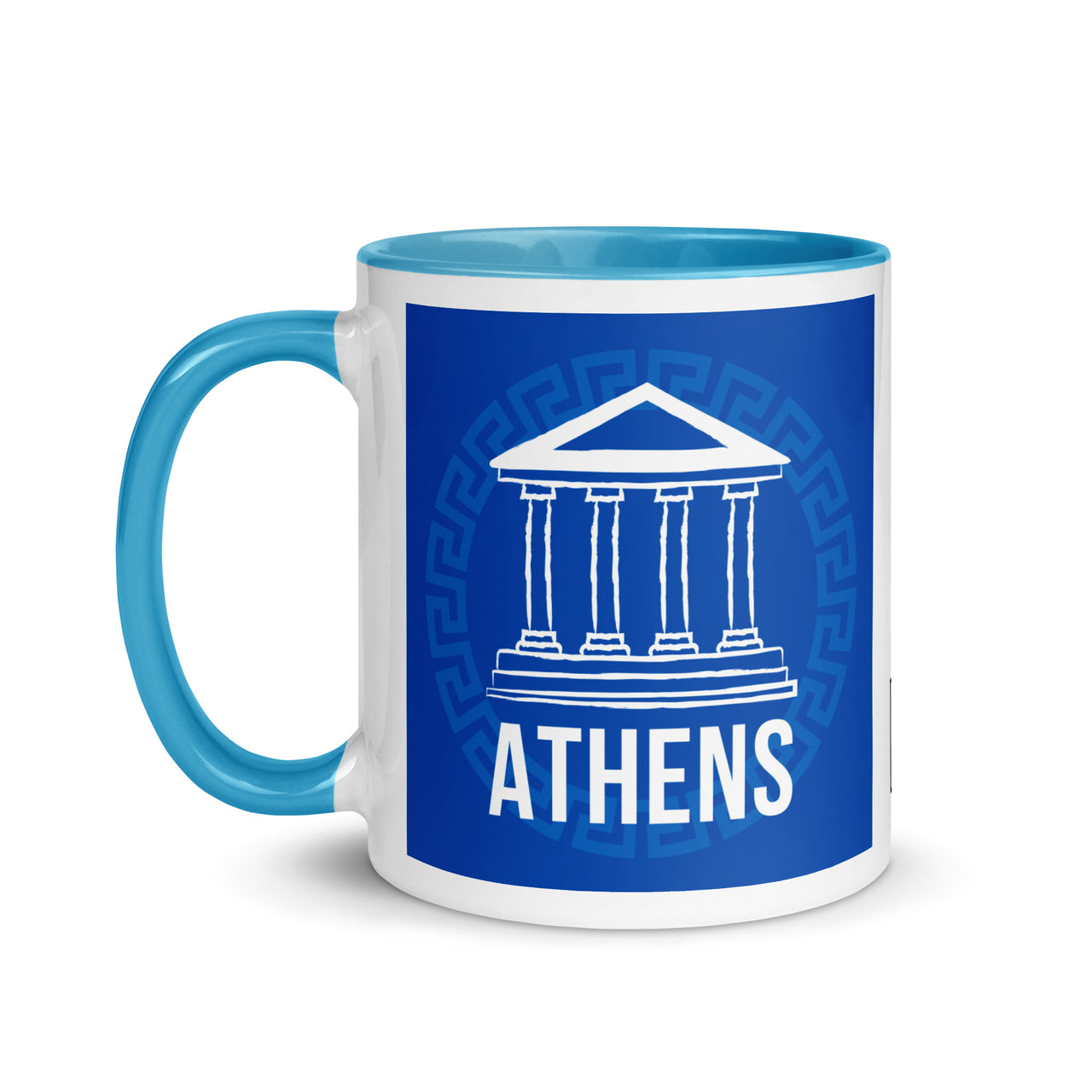 Iconic Places - Athens Ceramic Mug