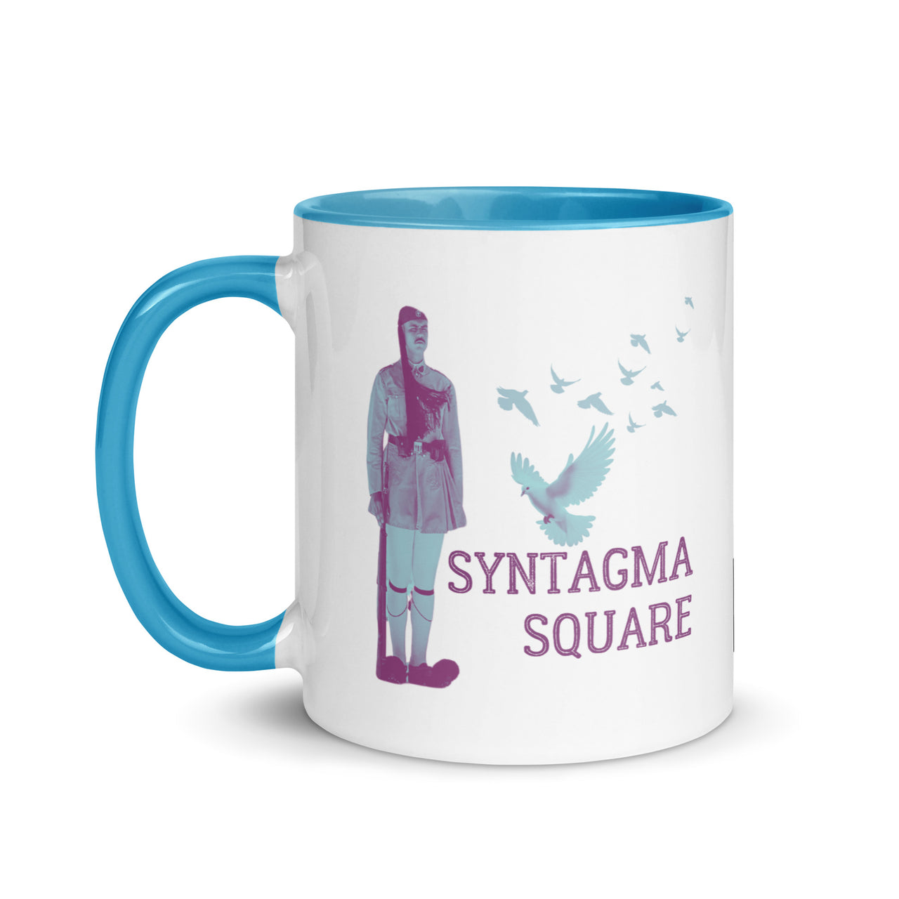 Syntagma Square Evzone Ceramic Mug