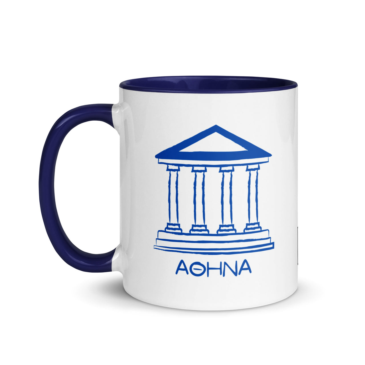 Athens (Athina) Ceramic Mug