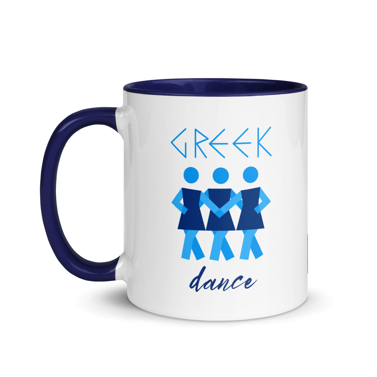 Greek Dance Ceramic Mug