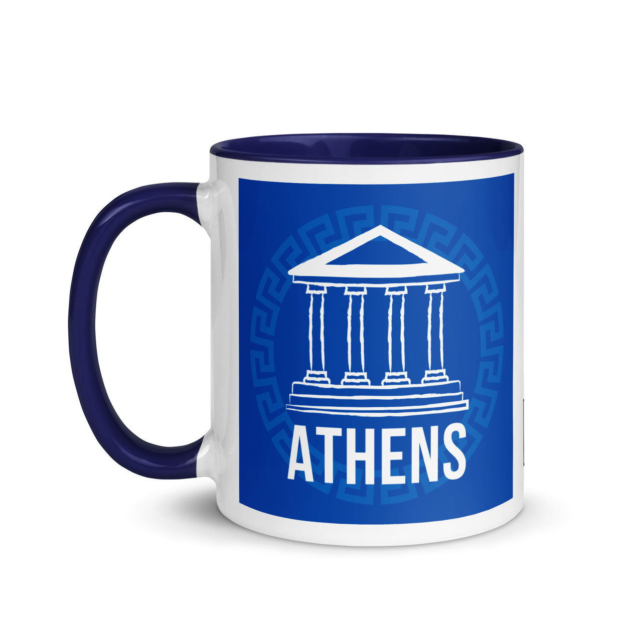 Iconic Places - Athens Ceramic Mug