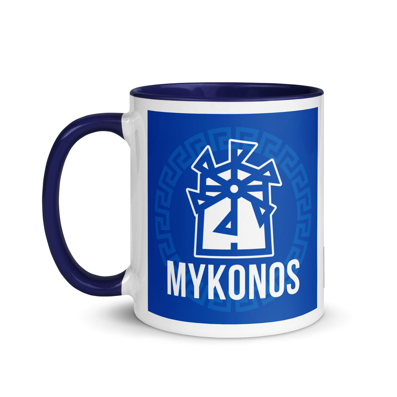 Iconic Places - Mykonos Ceramic Mug