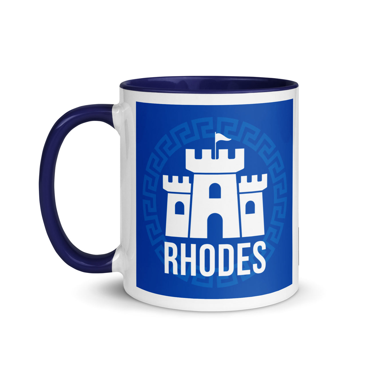 Iconic Places - Rhodes Ceramic Mug