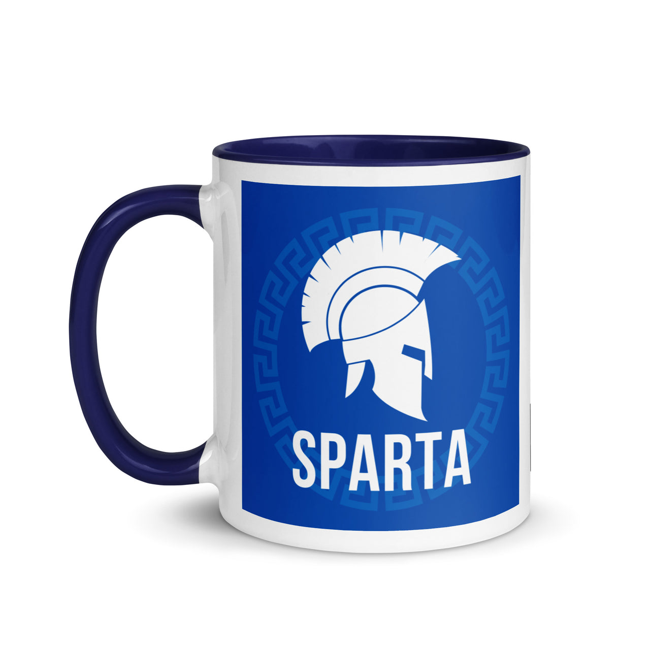 Iconic Places - Sparta Ceramic Mug