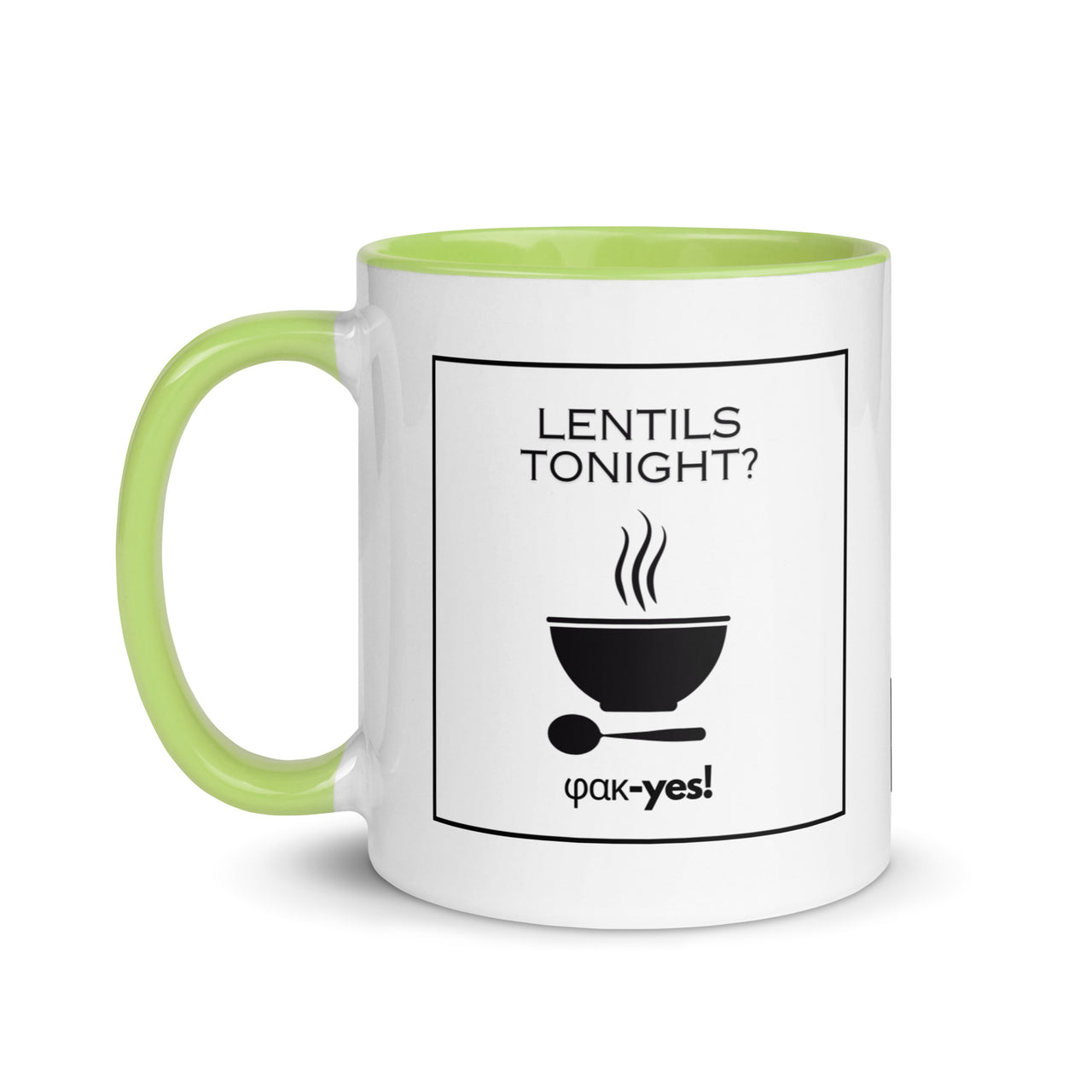 Lentils Tonight? (Fakes) Ceramic Mug