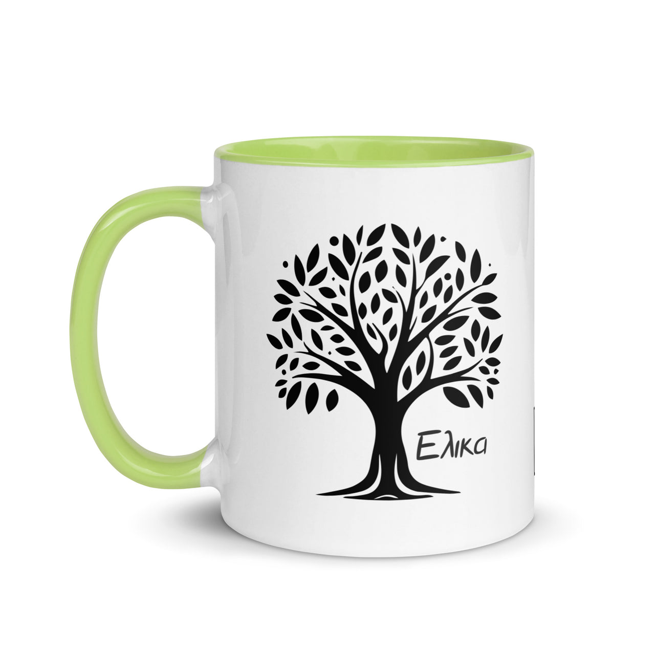 Elika Olive Tree Ceramic Mug