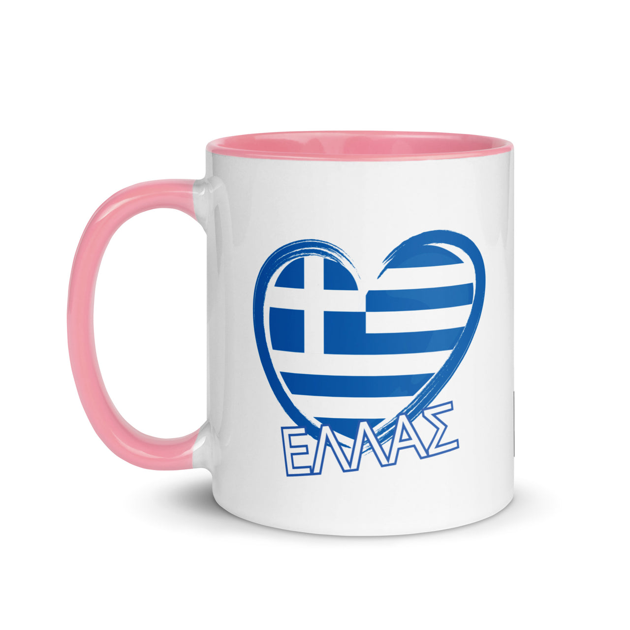 Love Greece (Ellas) Ceramic Mug