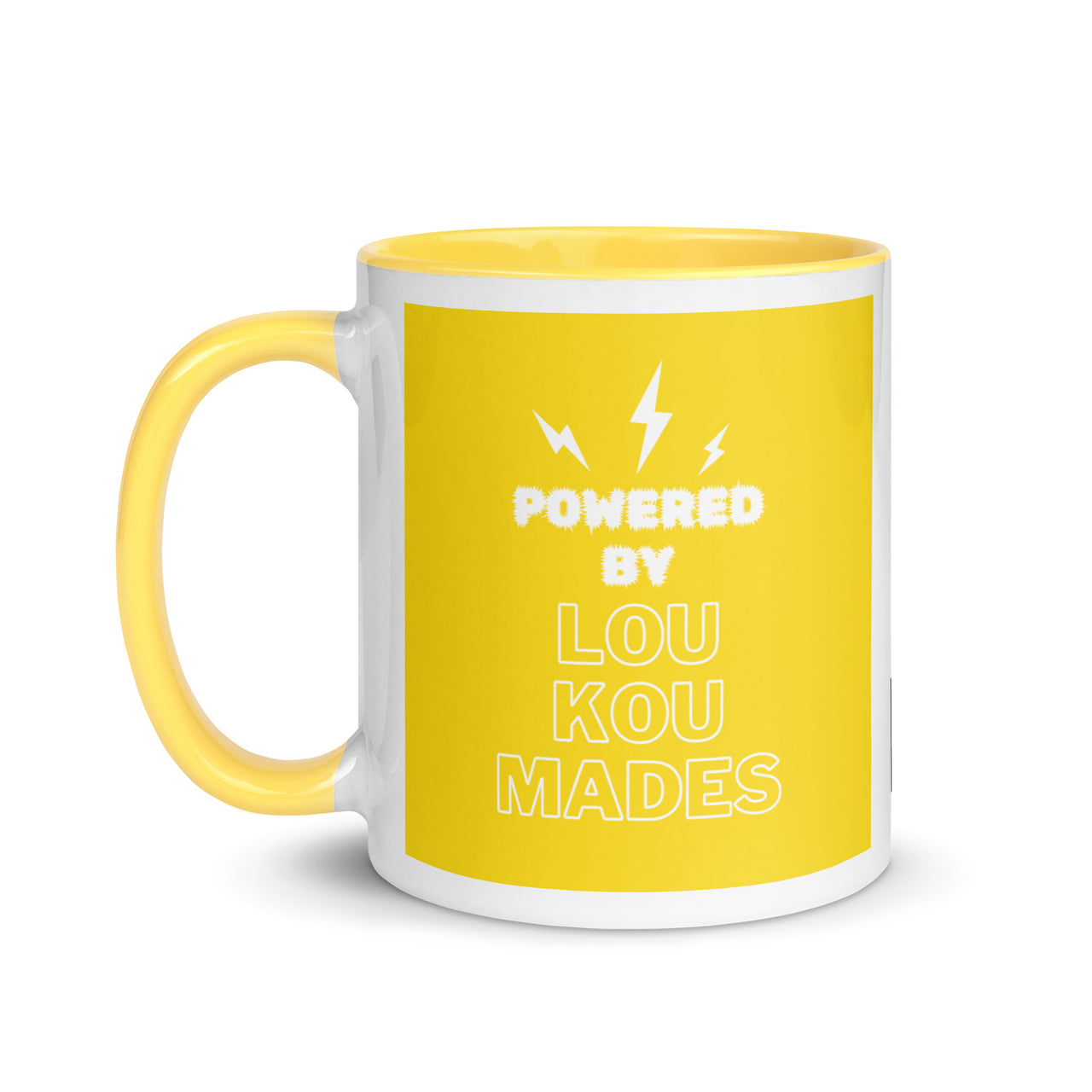 Powered by Loukoumades Ceramic Mug