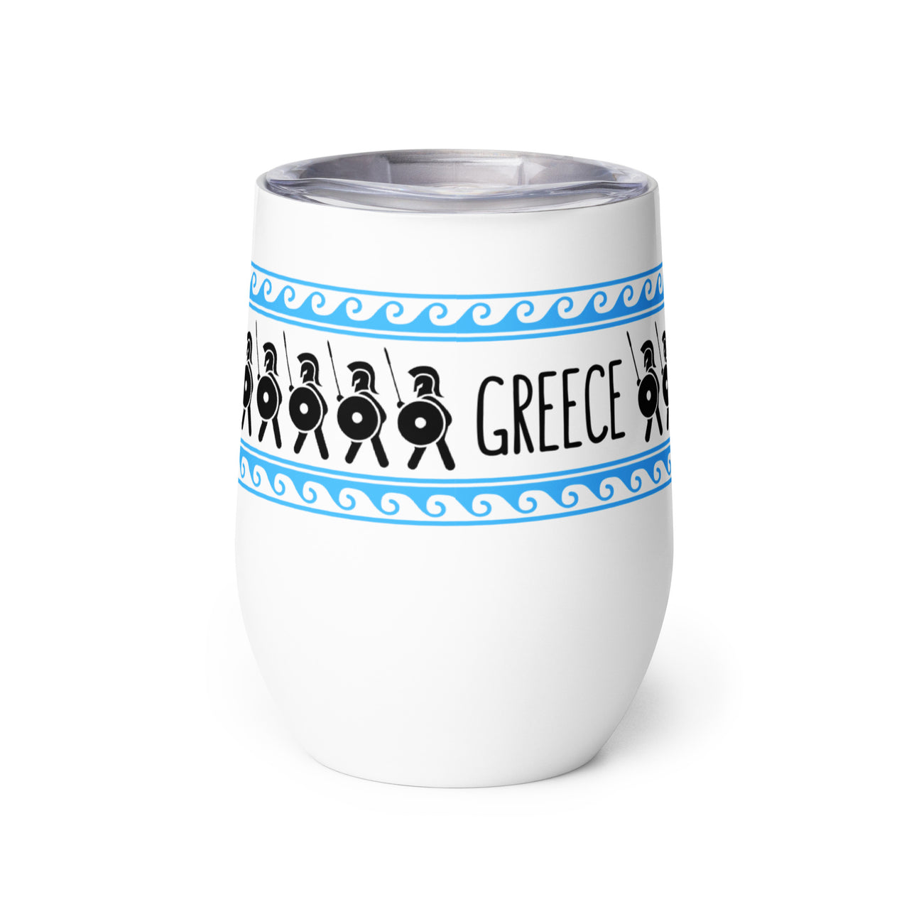 Spartan Warriors Wine Tumbler